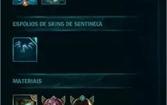 Conta Diamante, Borda Diamante + Skins