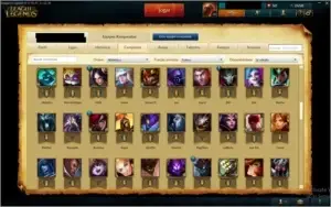 Conta Diamante, Borda Diamante + Skins