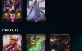 ⭐️LOL ⭐️LEVEL 280 ⭐️84 skins⭐️Ano 2015⭐️19k Essencial⭐️