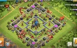 Conta Clash of Clans - CV12