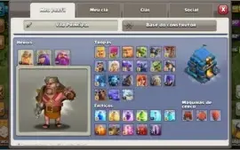 Conta Clash of Clans - CV12