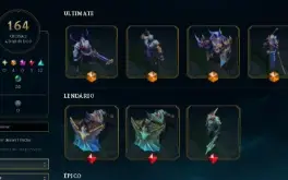 Dm 4 Lvl 959 | 314 Skins | Jinx Arcane + Viego Reinado
