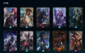 Dm 4 Lvl 959 | 314 Skins | Jinx Arcane + Viego Reinado