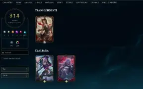 Dm 4 Lvl 959 | 314 Skins | Jinx Arcane + Viego Reinado