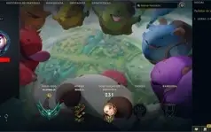 CONTA LEAGUE OF LEGENDS, PLAT 4 SKINS ADC/SUPORTE ETC+BRINDE