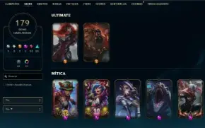 Vendo conta RIOT, LOL, TFT, Valorant