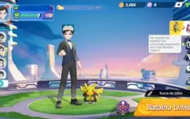conta pokemon unite top