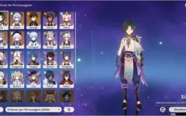 Vende-se conta do genshin Ar55 100% atualizada todos os dias