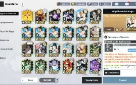 🟢Black Clover JULIUS*5 + NOELLE*5 + RHYA*5 + 31k Cristal +✨
