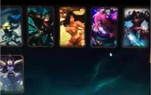 CONTA LOL LEVEL 33, UNRANKED