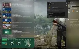conta steam level 70, com perfil bom faceit e gc cs:go