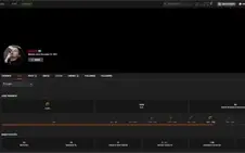 conta steam level 70, com perfil bom faceit e gc cs:go