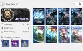 Chaos zero nightmare CZN Level 55 account (Late game)