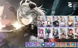Chaos zero nightmare CZN Level 55 account (Late game)