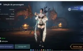 Conta level 75 MIR4 SA2-SA84