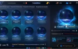 Conta level 75 MIR4 SA2-SA84