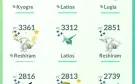 Conta lv 48 de colecionador, com pokémons talados de sobra
