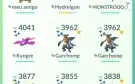 Conta lv 48 de colecionador, com pokémons talados de sobra