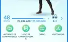Conta lv 48 de colecionador, com pokémons talados de sobra