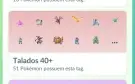 Conta lv 48 de colecionador, com pokémons talados de sobra