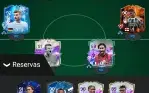 Time Ea Fc (Fifa) - Joao Felix, Lucio, Beckham Fs E +