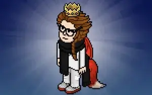 Conta habbo 2010  | cachecol oversize | +1600 mobis