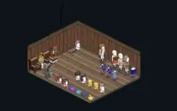 Conta habbo 2010  | cachecol oversize | +1600 mobis