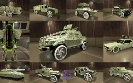 Conta Modded de Gta 5 Online!