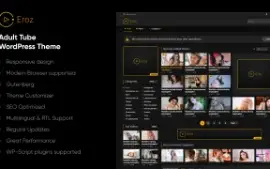 Toroeroz – Tema WordPress Para Sites De Filmes e Vídeos