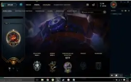 Conta League of Legends