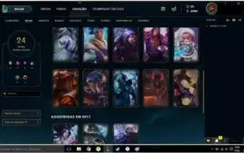 Conta League of Legends