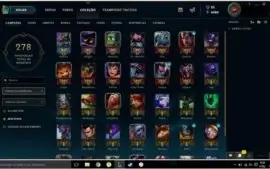 Conta League of Legends