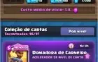 Conta lvl12 Clash Royale Todos lends menos a Pirotécnica
