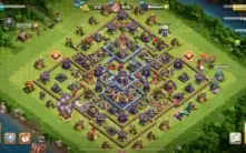Vendo Conta Cv 15 Clash of Clans