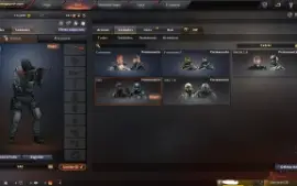 Major com M4 Vitoriosa semi vip+MNS