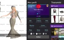 Conta avakin life nível 25, isigna dourada