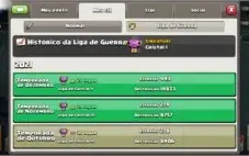 Clan Nivel 16 50/50