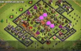 account clash of clans cv 10  account clash royale