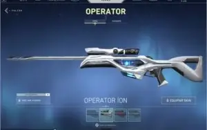 Conta Valorant com 702 reais gastos em skins (3 facas)