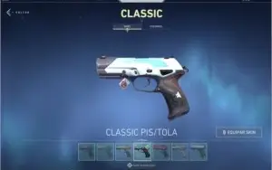 Conta Valorant com 702 reais gastos em skins (3 facas)