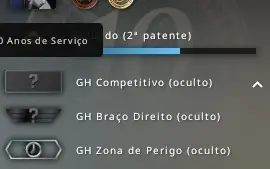Conta Steam OLD 18 anos - com PRIME e LVL20