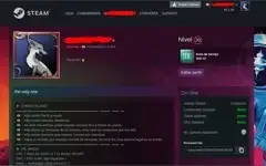 Conta Steam OLD 18 anos - com PRIME e LVL20