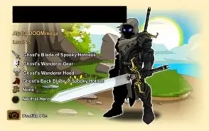 VENDO CONTA AQW (ADVENTURE QUEST WORLD) ANTIGA 7 ANOS