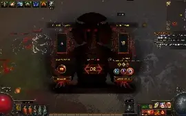 Path of exile Build RF completa / Evento Legacy of Phrecia