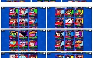 Conta Brawl Stars (Com várias skins de passe)