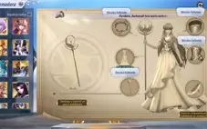 Conta Saint Seiya Diferenciada 🤪