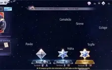 Conta Saint Seiya Diferenciada 🤪