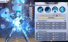 Conta Saint Seiya Diferenciada 🤪