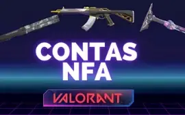 Conta Nfa Valorant E Lol (3 Reais 5 Contas)