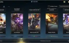 Conta Wild Rift